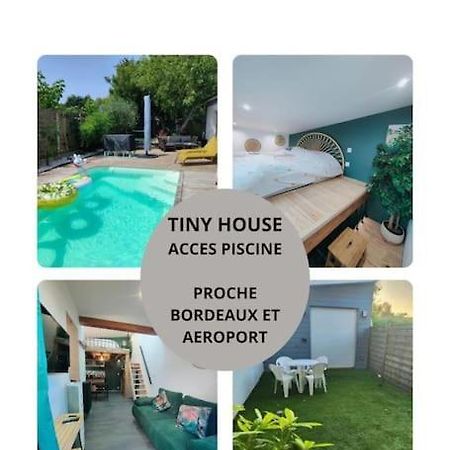 Вилла Tiny House Avec Jardin Et Acces Piscine Chauffee Сен-Медар-ан-Жаль Экстерьер фото